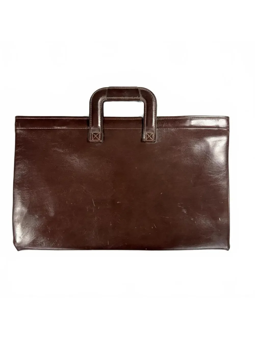 Vintage Samsill “Commonwealth of Kentucky” Leather Briefcase/Portfolio Bag